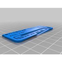 Tinmorry İpek PLA Renk Kartı Gül Kırmızısı 230 C (Bu ürün Sadece Plastik parçadır - Almadan Önce Soru Sorabilirsiniz)