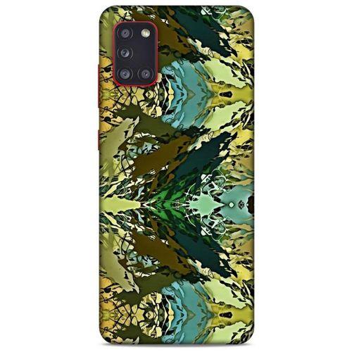 Kamuflaj 65 Samsung Galaxy A31 Kılıf Silikon Kapak
