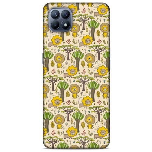 Animax Jingle Jungle Huawei P40 Lite Kılıf Desenli Silikon