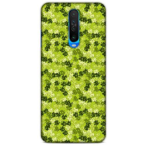 Kamuflaj 50 Xiaomi Poco X2 Kılıf Silikon Kapak