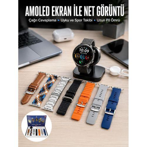 2025 Model Akıllı Saat Ve 2 nesil Tws Bluetooth Kulaklık Yüksek Ses Kaliteli Yeni Nesil