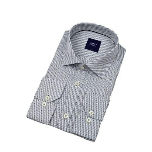 Erkek Klasik Kazayağı  Uzun Kol Gömlek 3748 BGL-ST04396