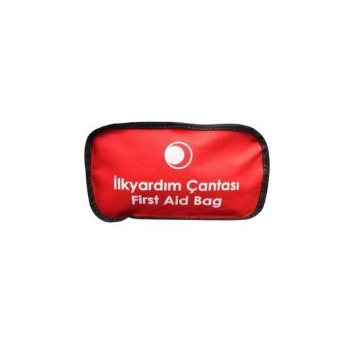 Kompakt İlk Yardım Çantası Temel Medikal Malzemelerle Donatılmış