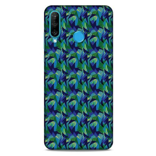 Kamuflaj 76 Huawei P30 Lite Kılıf Silikon Kapak