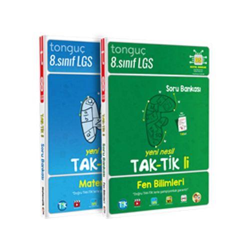 8. Sınıf Taktikli Sayısal Set