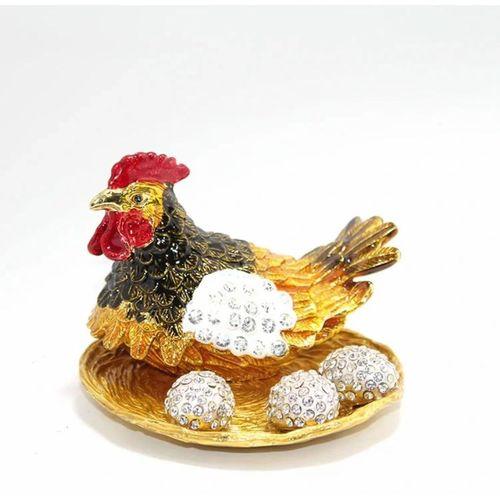 Taşlı Yumurtalı Tekli Tavuk Model 1