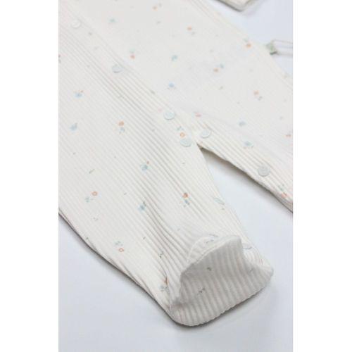 Bistyle Bloom White Tulum 15113 Ekru Gül Kurusu