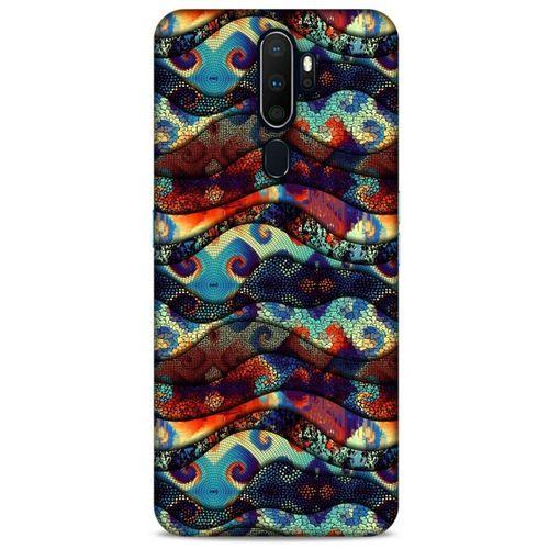 Oppo A9 2020 Kılıf Baskılı Özel Seri Taşlı (41) Tank Kılıf
