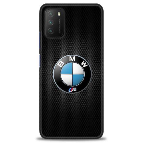 Xiaomi Poco M3 Kılıf HD Baskılı Kılıf - Bmw + Tam Ekran Koruyucu
