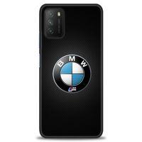Xiaomi Poco M3 Kılıf HD Baskılı Kılıf - Bmw + Tam Ekran Koruyucu