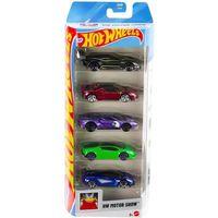 Hot Wheels Araba Seti HW MOTOR SHOW JBJ89