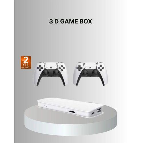 3d Ve 4k Görüntü Kaliteli Çok Lu Retro Oyun Konsolu