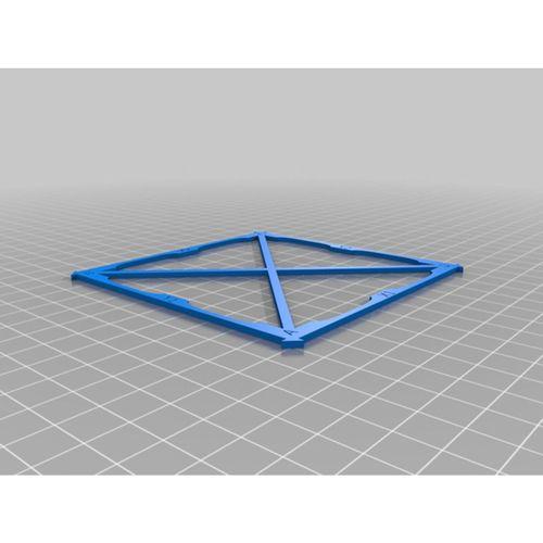 - Yatak Eğim Düzeltme Hızlı Baskı (Bu ürün Sadece Plastik parçadır - Almadan Önce Soru Sorabilirsiniz)