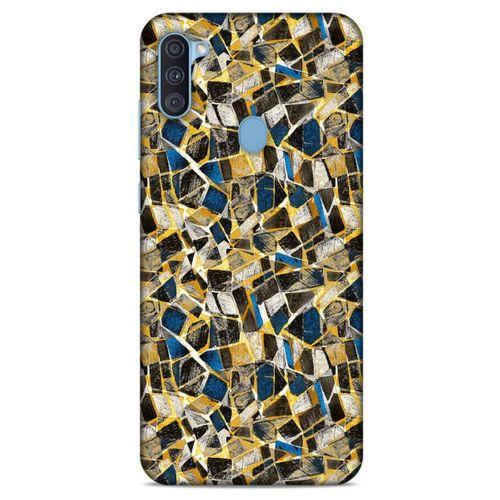 Ethnic Culture (73) Samsung Galaxy A11 Kılıf Silikon Kapak Desenli