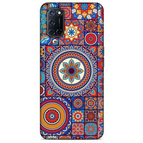 Ethnic Culture (24) Oppo A52 Kılıf Silikon Kapak Desenli