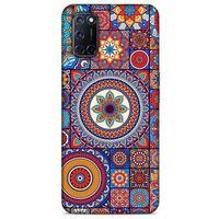 Ethnic Culture (24) Oppo A52 Kılıf Silikon Kapak Desenli