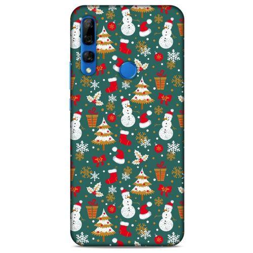 Yılbaşı Süsleri 44 Huawei Y9 Prime 2019 Kılıf Silikon Kapak