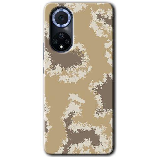 MRCİLETİSİM Huawei Nova 9 Kılıf HD Desen Baskılı Arka Kapak+Temperli Cam - Kamuflaj 33