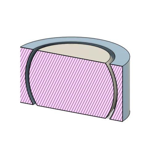 Simple Dönme Mekanizması 3D Baskı (Bu ürün Sadece Plastik parçadır - Almadan Önce Soru Sorabilirsiniz)