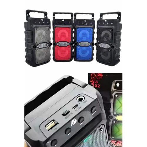 Bluetooth Hoparlör Çift Mikrofonlu Güçlü Ses Kaliteli Kesintisiz Kablosuz