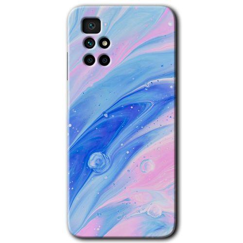 Potkal Hediye Fabrikası Xiaomi Redmi 10 Kılıf HD Desen Baskılı Arka Kapak - Art Design 38