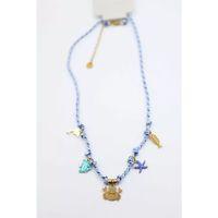 Charm Deniz Kolye - Mavi