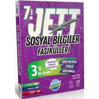 7. Sınıf Sosyal Bilgiler JETT Soru Fasikülleri Ünlüler Yayınları