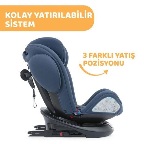 Chicco Chicco Unico Plus 0-36 Kg Oto Koltuğu İndia İnk
