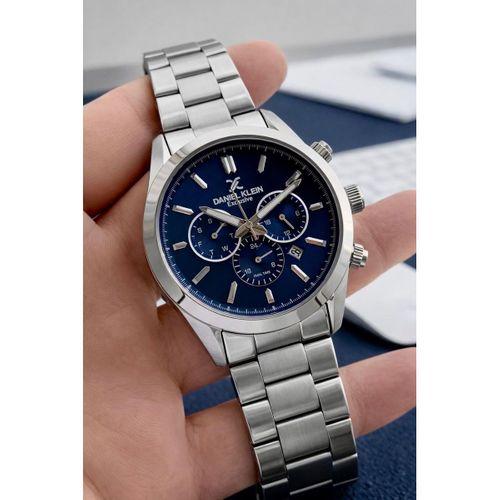 Daniel Klein İtalyan Tasarım Bileklik Hediyeli 2 Yıl Garantili Çelik Kordon Erkek Kol Saati Y14259.3