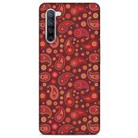 Ethnic Culture (79) Oppo Reno 3 Pro 5g Kılıf Silikon Kapak Desenli