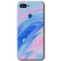 MRCİLETİSİM Xiaomi Mi 8 Lite Kılıf HD Desen Baskılı Arka Kapak+Temperli Cam - Art Design 38