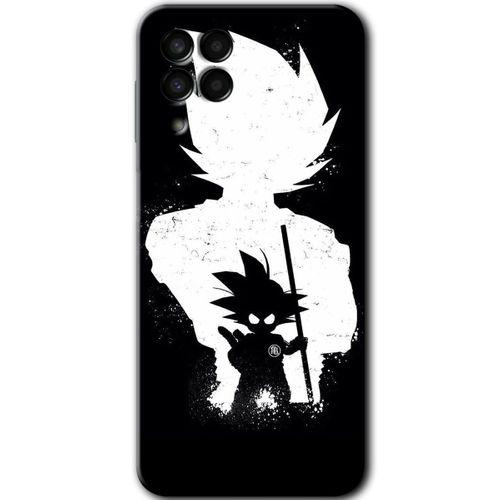 Samsung Galaxy M33 HD Baskılı Kılıf + 9D Tam Ekran Koruyucu - Anime