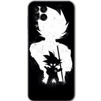 Samsung Galaxy M33 HD Baskılı Kılıf + 9D Tam Ekran Koruyucu - Anime