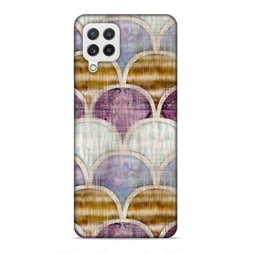 Samsung Galaxy A22 Uyumlu Kılıf Romans (42) Rugged Armor Kılıf Ice Cream