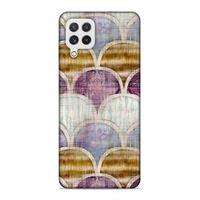 Samsung Galaxy A22 Uyumlu Kılıf Romans (42) Rugged Armor Kılıf Ice Cream