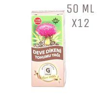 Deve Dikeni Tohumu Yağı 50ml X12 Adet