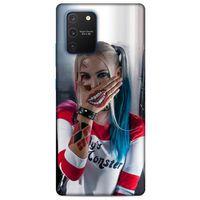 Samsung Galaxy S10 Lite Uyumlu Kılıf Harley Quinn (25) Antişok Kapak Kiremit