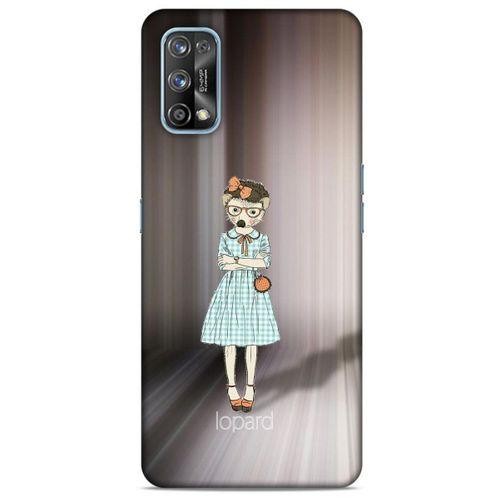 Oppo Realme 7 Pro Kılıf FunnyMaX (34) Slim Armor Kılıf Kahverengi