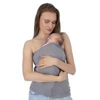 Sevi Bebe Sevi Bebe Anne Sıcaklığı Sling ART-573 Gri