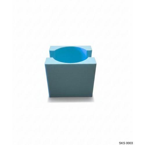 Mavi Harf Seklinde Mini Dekoratif Saksi Kisiye Ozel Bas Harf Tasarim Masa Ustu Ofis Dekoru