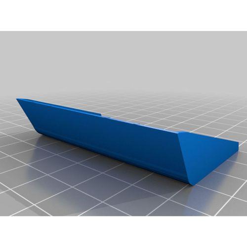 Jomurema Heck Spoiler Remix 12 5 ve 15mm (Bu ürün Sadece Plastik parçadır - Almadan Önce Soru Sorabilirsiniz)