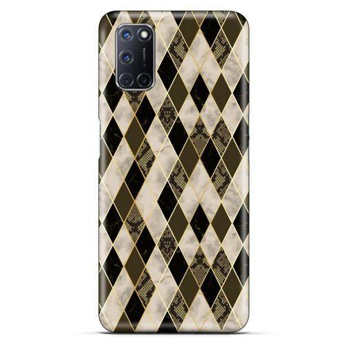 Mermer Desenli (2) Tema Kabı Bej Alcatel 3x 2020 Kılıf