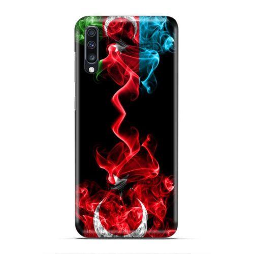 General Mobile GM 20 Uyumlu Kılıf Azarbaijan (12) Koruyucu Silikon Azerbaycan Türk Bayrakları