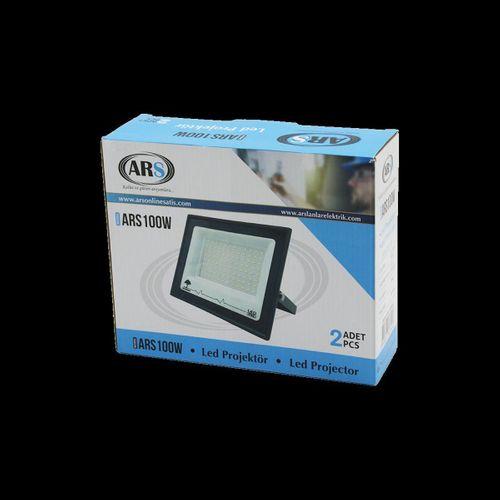 100W LED Projektör (2'li) -