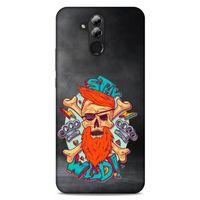 Lopard Huawei Mate 20 Lite Uyumlu Kılıf Tattoo's (33) Hybrid Kılıf Stay Wild