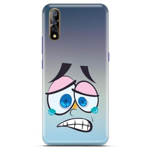 Emojix (81) Casper Via F3 Kılıf Silikon Kapak Desenli