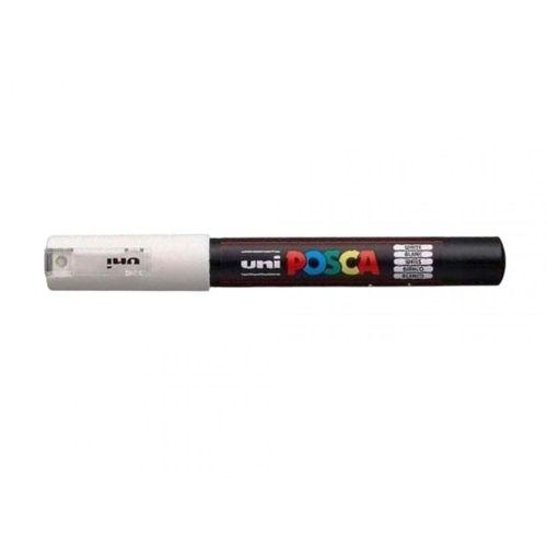 UNİBALL POSCA 0.7 SU BAZLI BOYAMA MARKÖRÜ BEYAZ- (UNİ-PC-1M ) (N)
