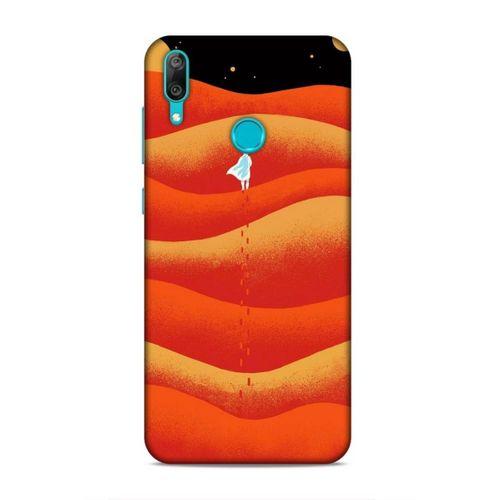 Huawei Y7 2019 Uyumlu Kılıf BMovie (2) Kabı Dune