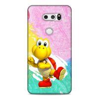 Lopard LG K50S Uyumlu Kılıf GameX (11) Tam Koruma Sarı