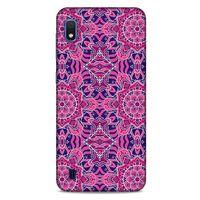 Ethnic Culture (9) Samsung Galaxy A10 Kılıf Silikon Kapak Desenli